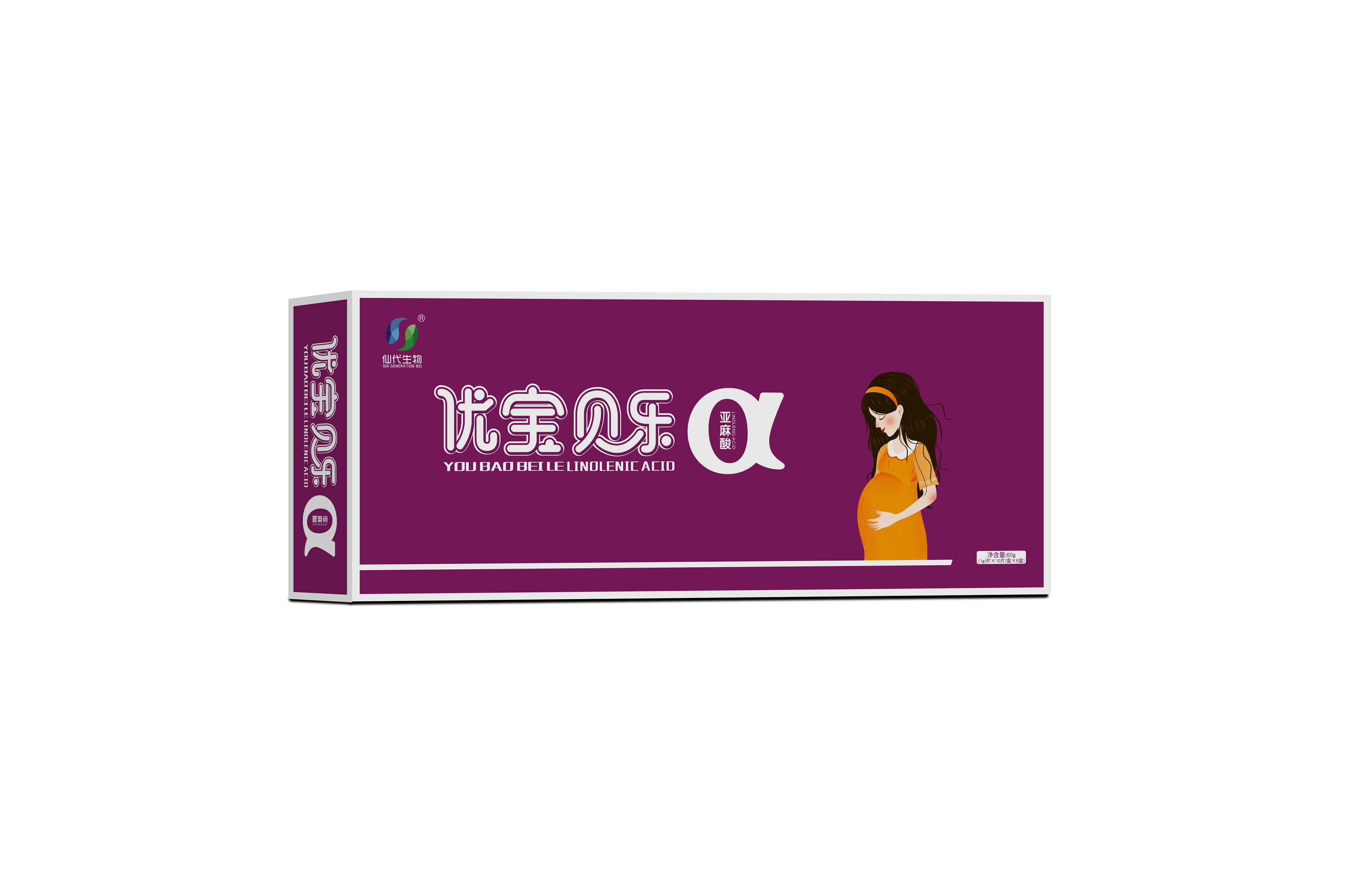 优宝贝乐亚麻酸片