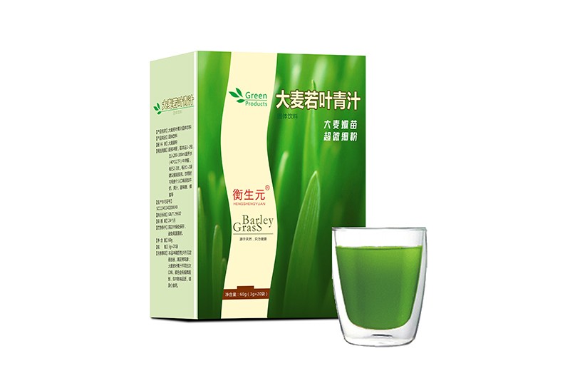 大麦若叶青汁