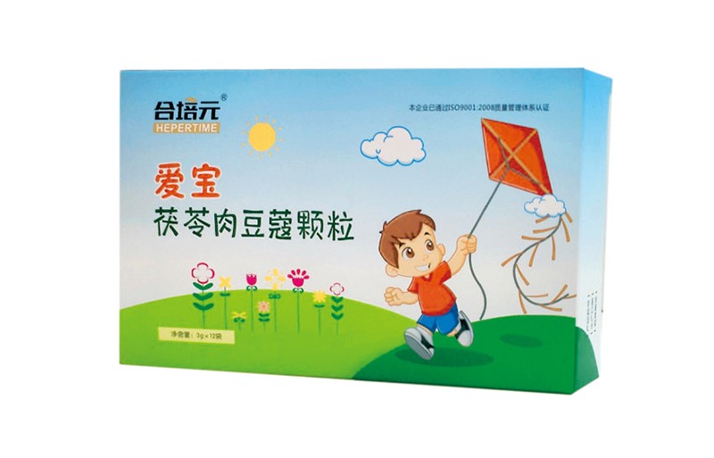 茯苓肉豆蔻颗粒